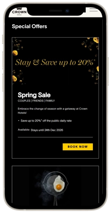 Crown Direct Mobile App